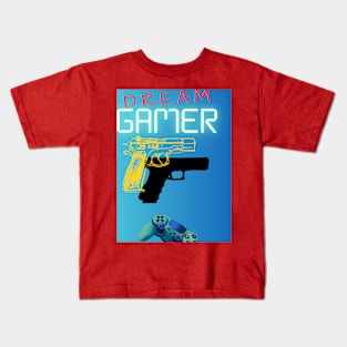 Gamer Mode On! Kids T-Shirt